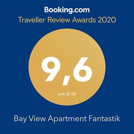 Bay View Apartment Fantastik Dubrovník Exteriér fotografie
