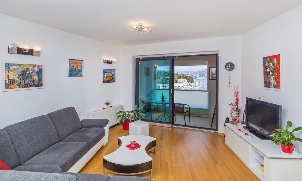 Bay View Apartment Fantastik Dubrovník Exteriér fotografie