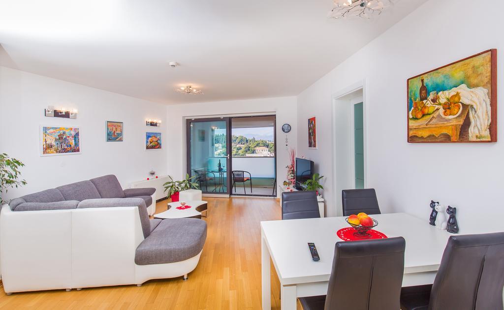 Bay View Apartment Fantastik Dubrovník Exteriér fotografie