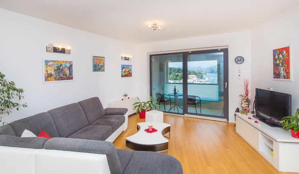 Bay View Apartment Fantastik Dubrovník Exteriér fotografie