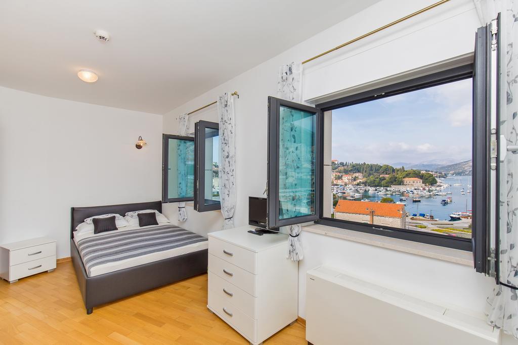 Bay View Apartment Fantastik Dubrovník Exteriér fotografie